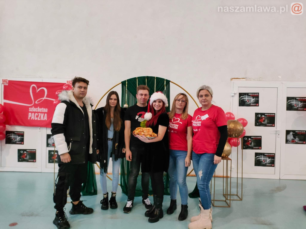 Finał Szlachetnej Paczki w Mławie