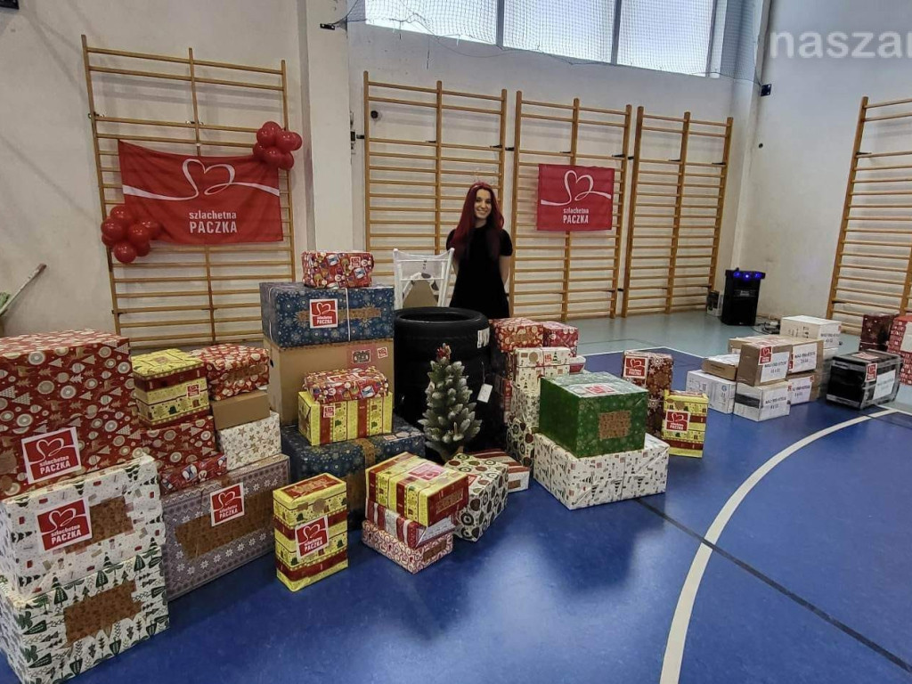 Finał Szlachetnej Paczki w Mławie