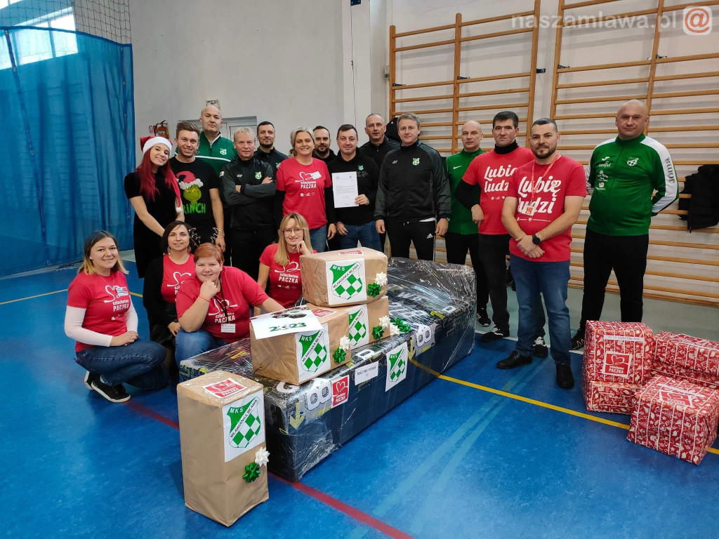 Finał Szlachetnej Paczki w Mławie