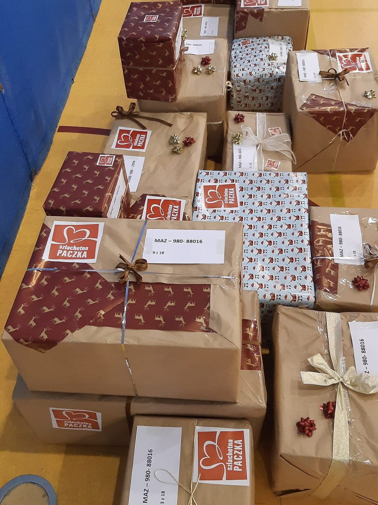 Finał Szlachetnej Paczki w Mławie