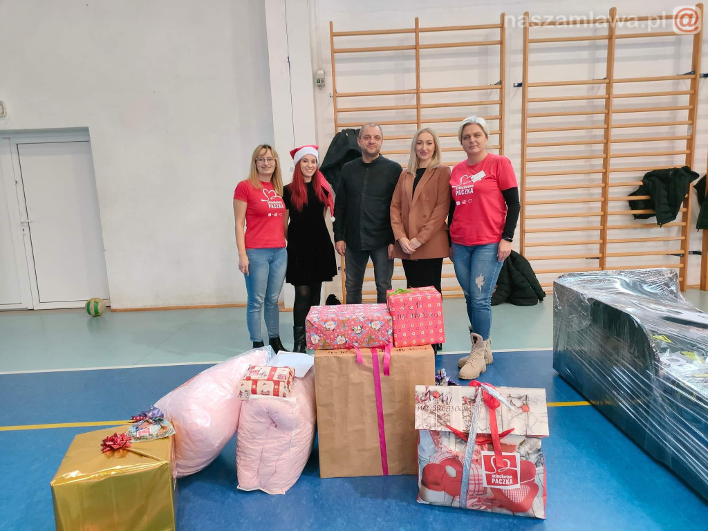 Finał Szlachetnej Paczki w Mławie