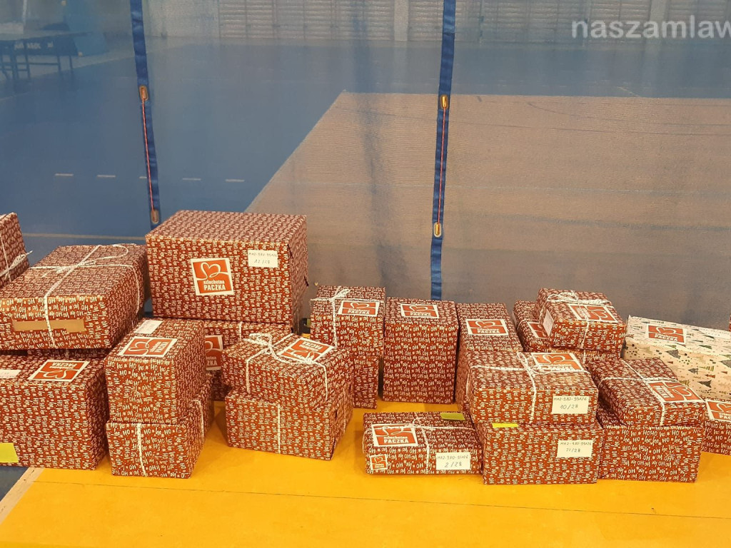 Finał Szlachetnej Paczki w Mławie