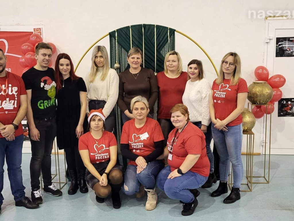 Finał Szlachetnej Paczki w Mławie