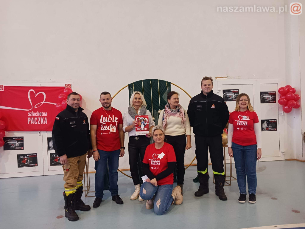 Finał Szlachetnej Paczki w Mławie