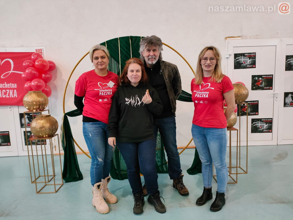 Finał Szlachetnej Paczki w Mławie