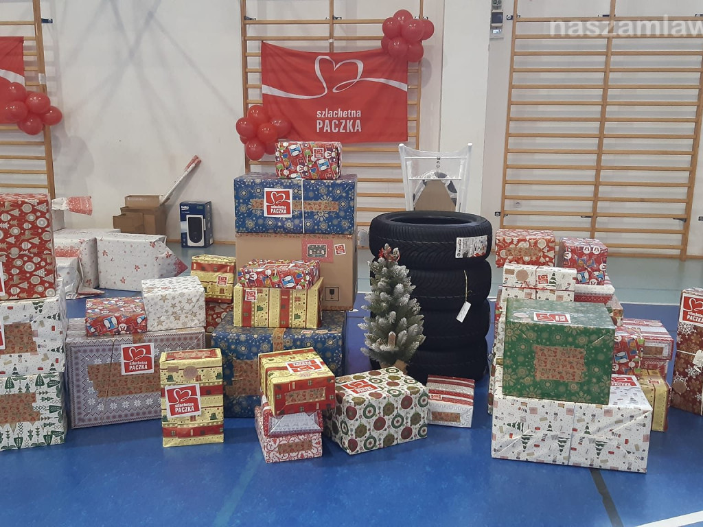 Finał Szlachetnej Paczki w Mławie