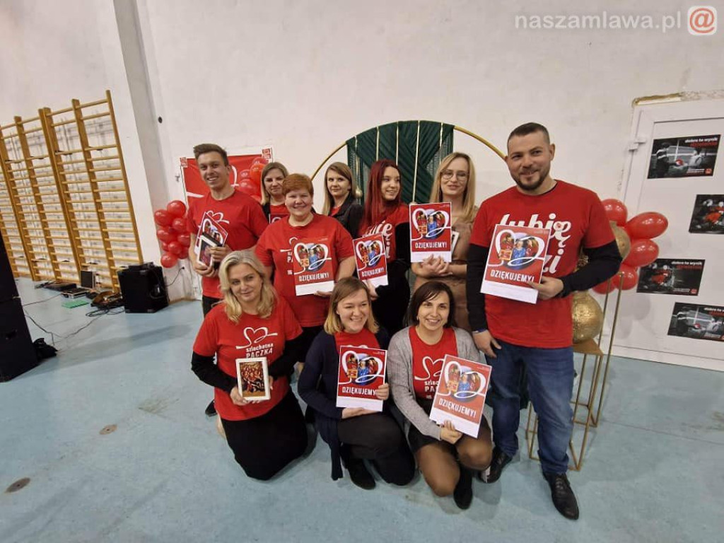 Finał Szlachetnej Paczki w Mławie