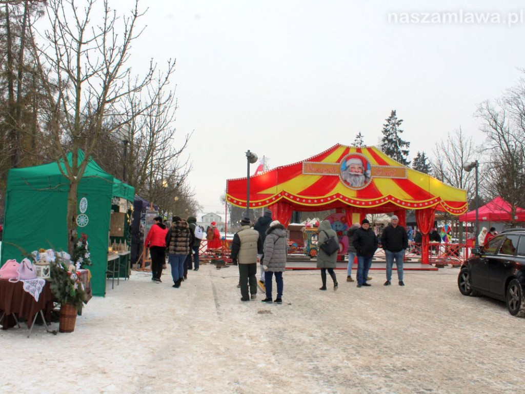 Jarmark Bożonarodzeniowy w Mławie [ZDJĘCIA]
