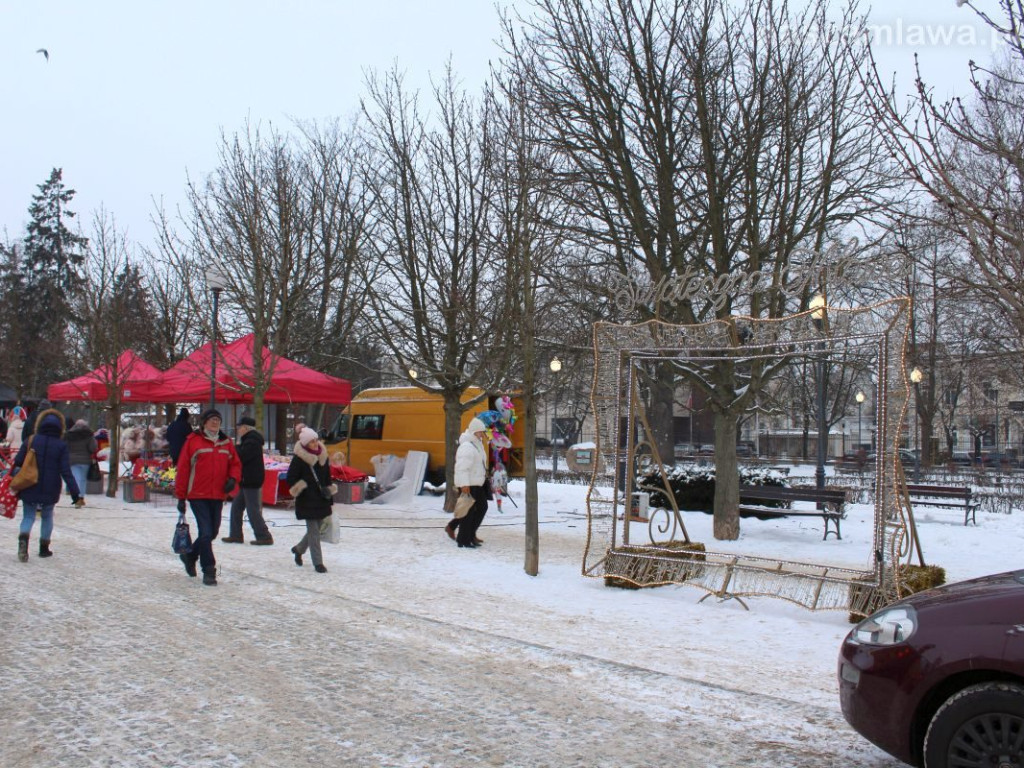 Jarmark Bożonarodzeniowy w Mławie [ZDJĘCIA]