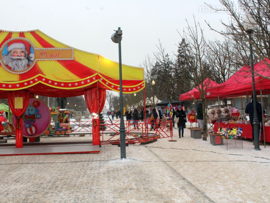 Jarmark Bożonarodzeniowy w Mławie [ZDJĘCIA]