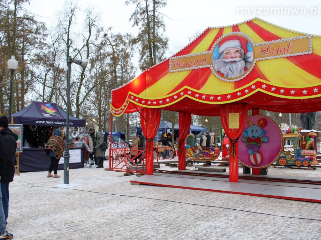 Jarmark Bożonarodzeniowy w Mławie [ZDJĘCIA]