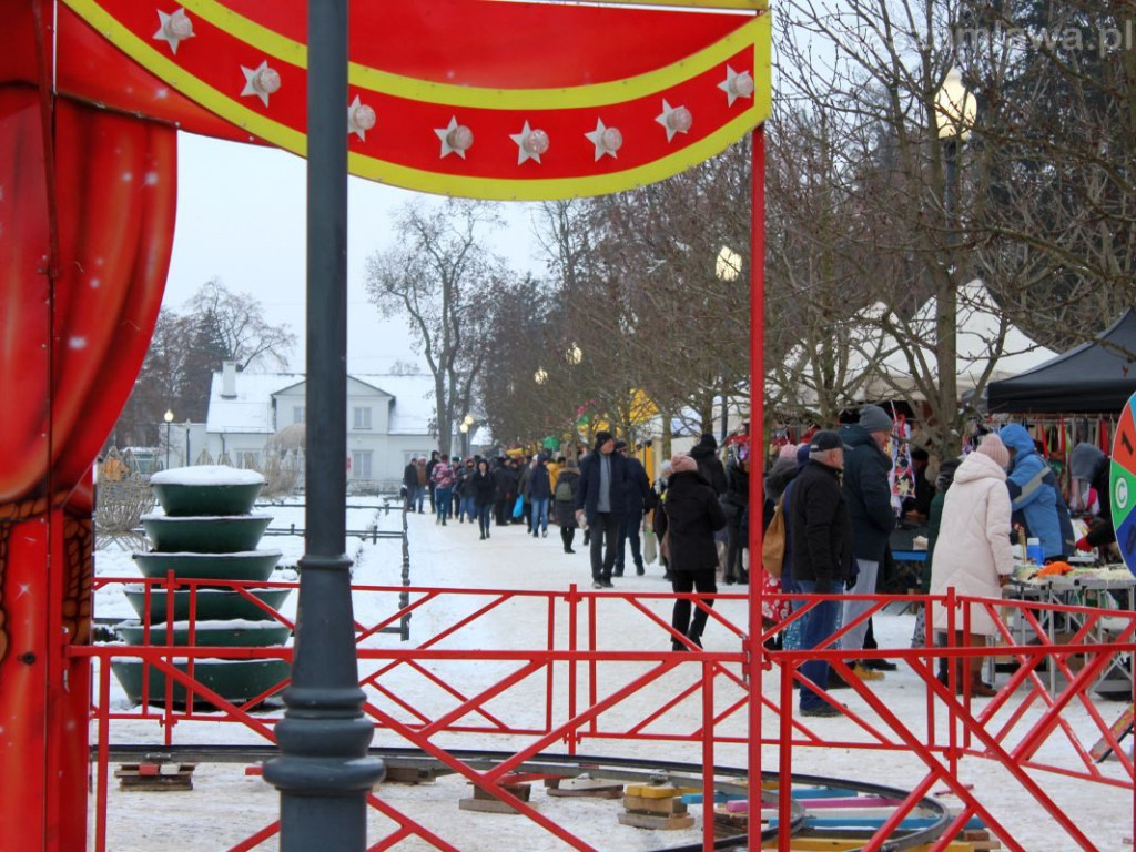 Jarmark Bożonarodzeniowy w Mławie [ZDJĘCIA]