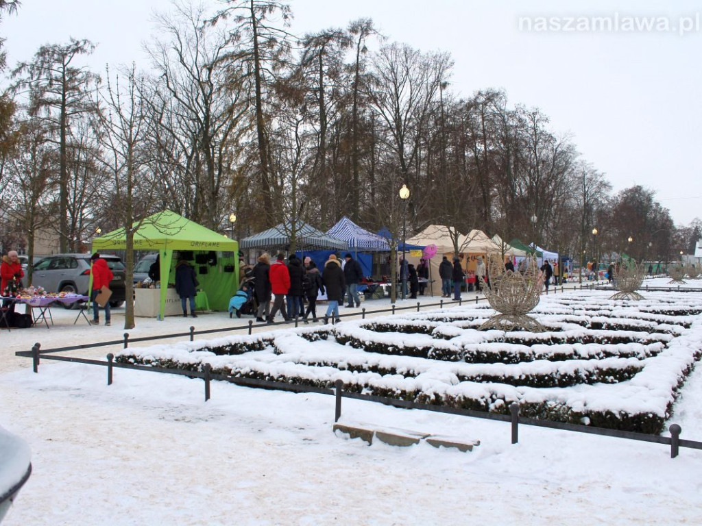 Jarmark Bożonarodzeniowy w Mławie [ZDJĘCIA]