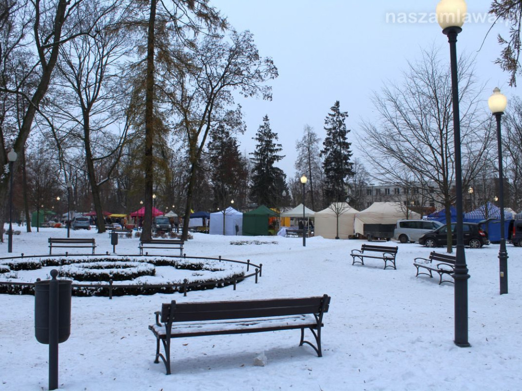 Jarmark Bożonarodzeniowy w Mławie [ZDJĘCIA]