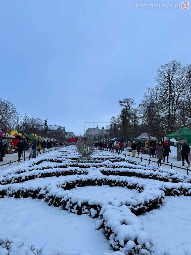 Jarmark Bożonarodzeniowy w Mławie [ZDJĘCIA]