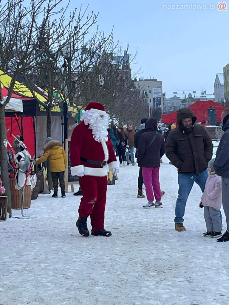 Jarmark Bożonarodzeniowy w Mławie [ZDJĘCIA]