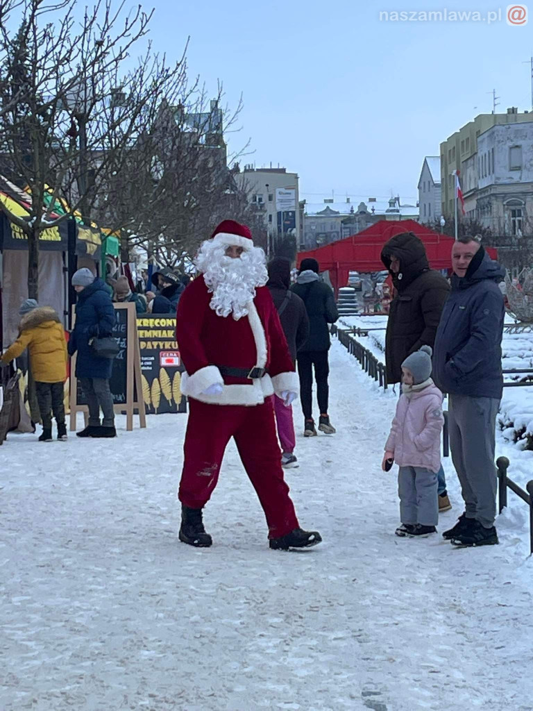 Jarmark Bożonarodzeniowy w Mławie [ZDJĘCIA]