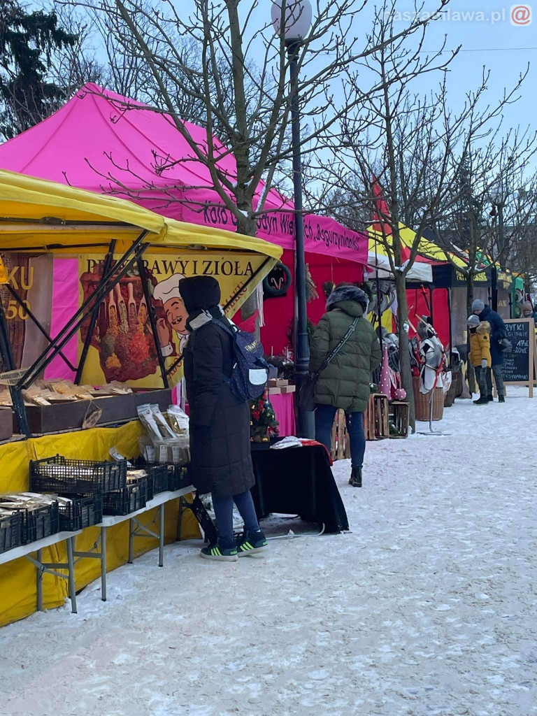 Jarmark Bożonarodzeniowy w Mławie [ZDJĘCIA]