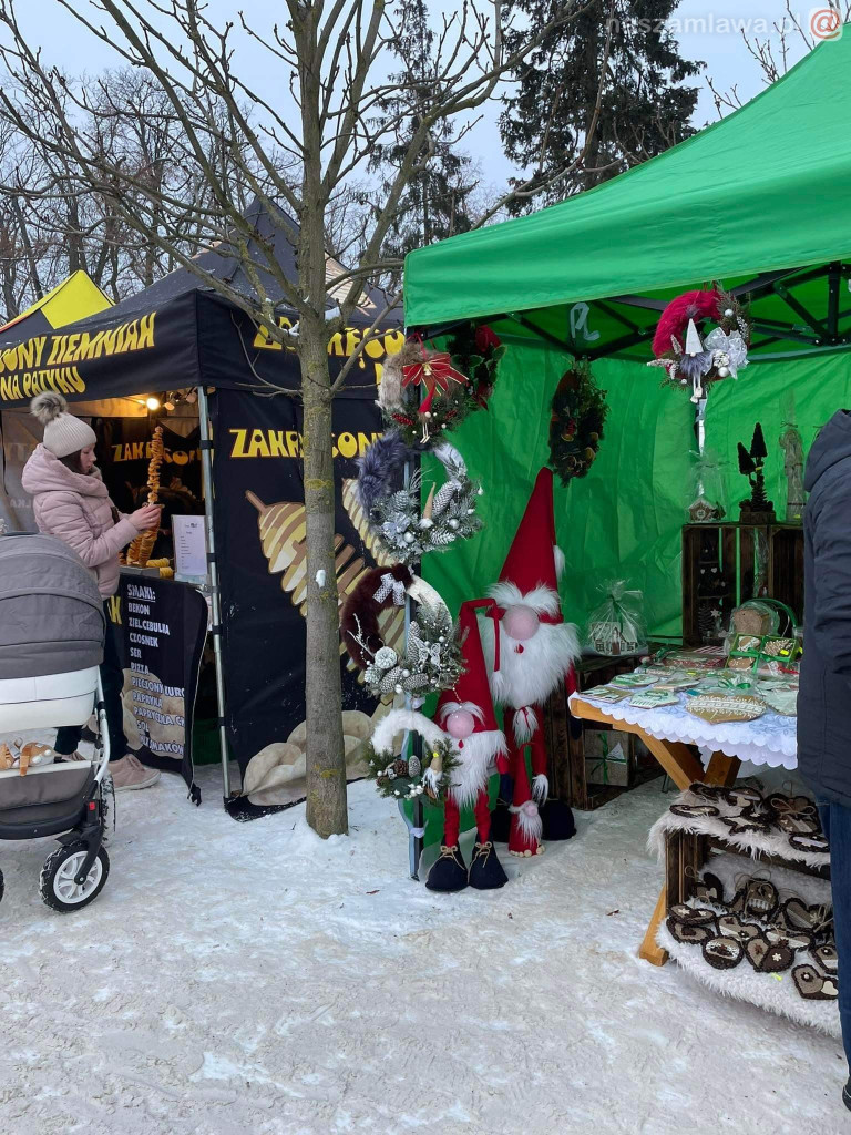 Jarmark Bożonarodzeniowy w Mławie [ZDJĘCIA]