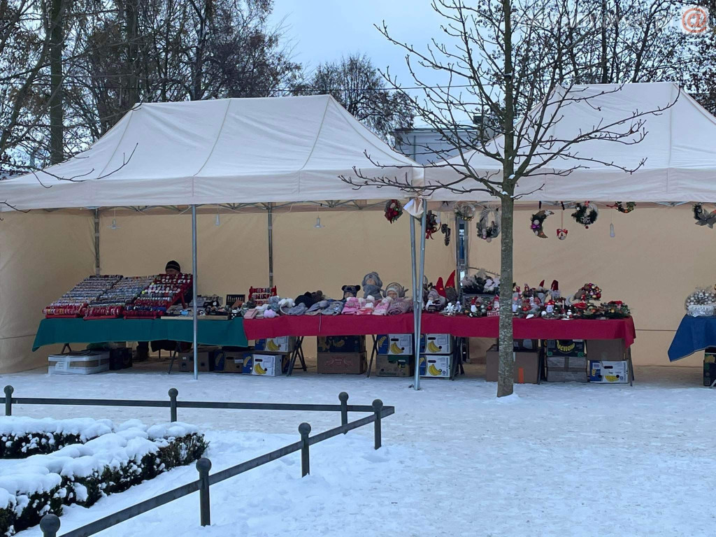 Jarmark Bożonarodzeniowy w Mławie [ZDJĘCIA]