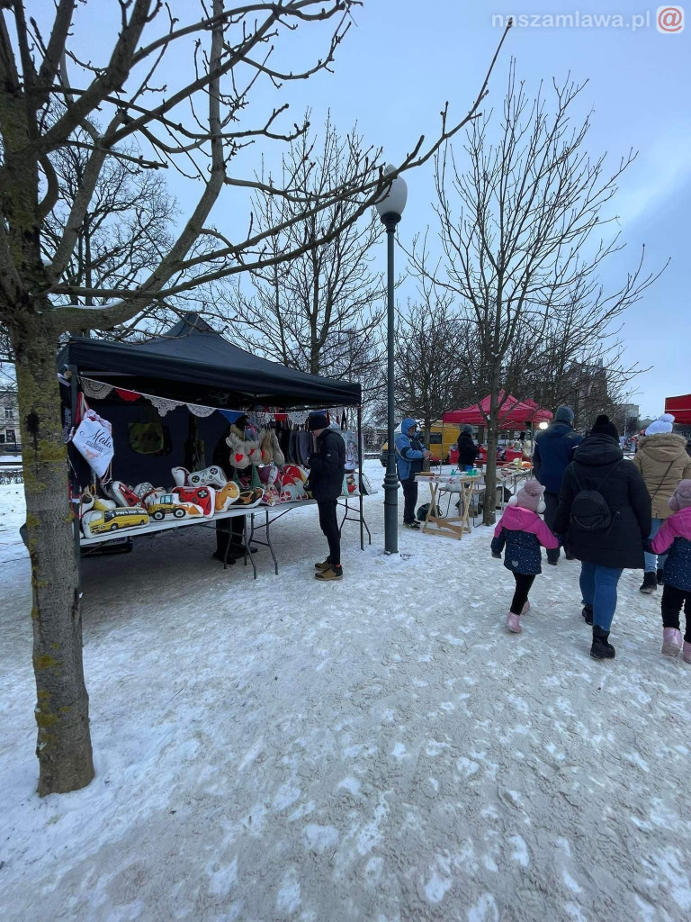 Jarmark Bożonarodzeniowy w Mławie [ZDJĘCIA]