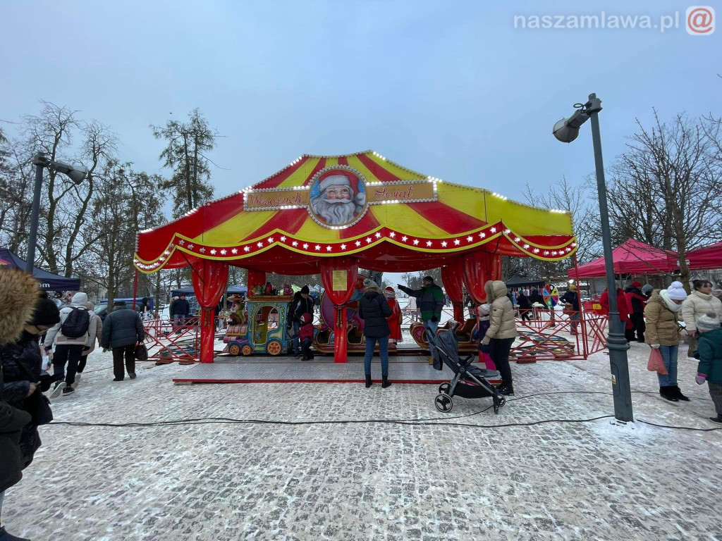 Jarmark Bożonarodzeniowy w Mławie [ZDJĘCIA]