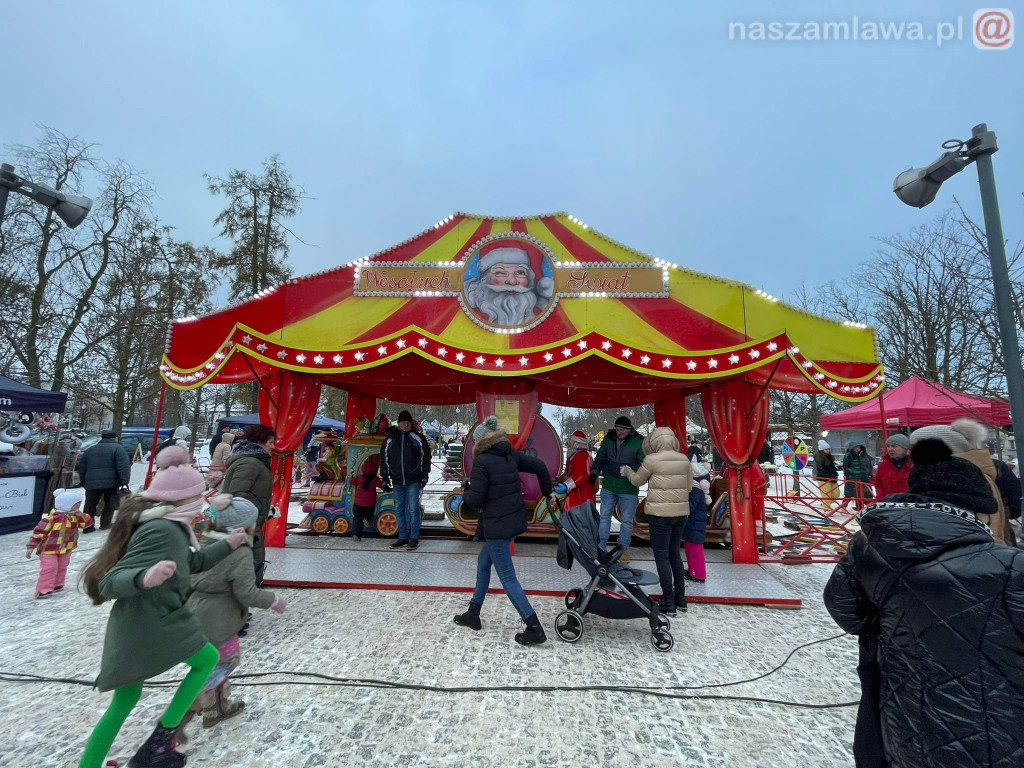 Jarmark Bożonarodzeniowy w Mławie [ZDJĘCIA]
