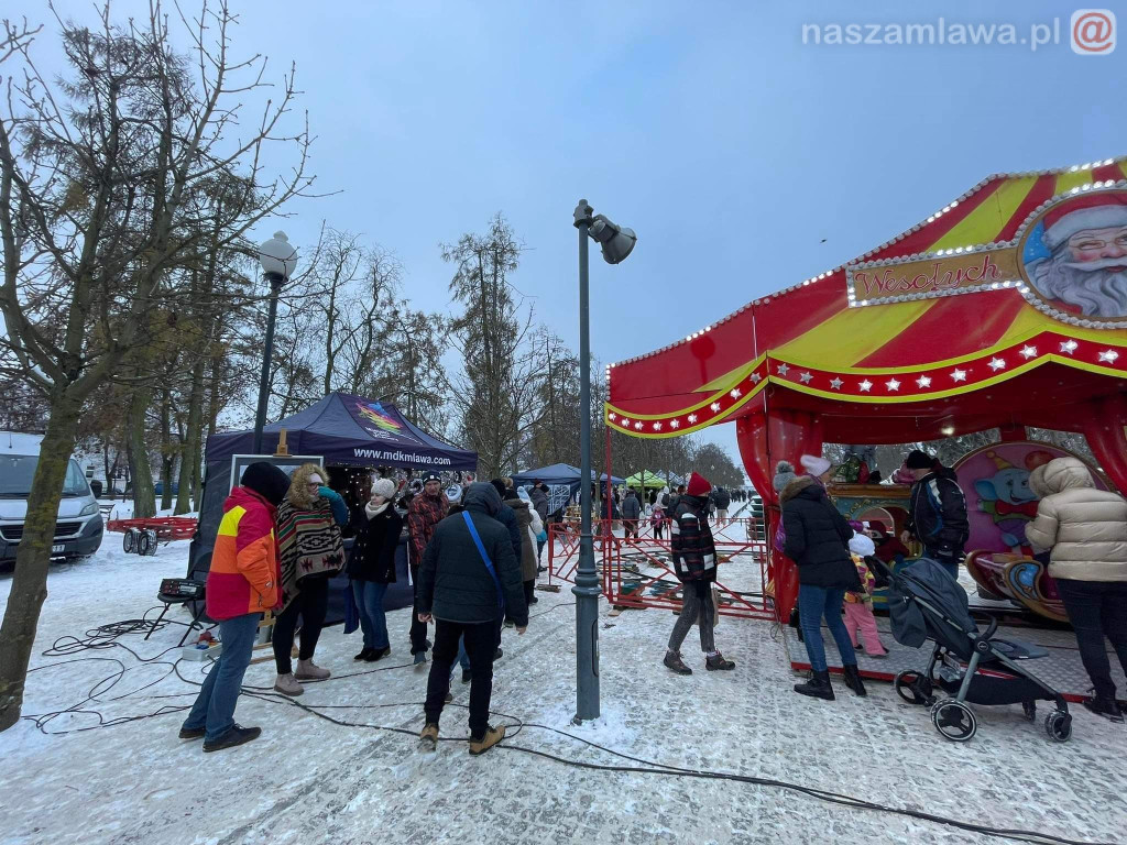 Jarmark Bożonarodzeniowy w Mławie [ZDJĘCIA]