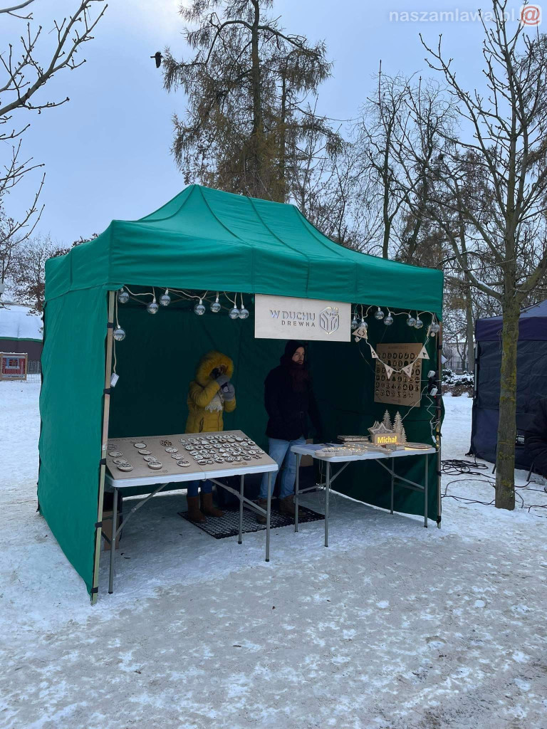 Jarmark Bożonarodzeniowy w Mławie [ZDJĘCIA]