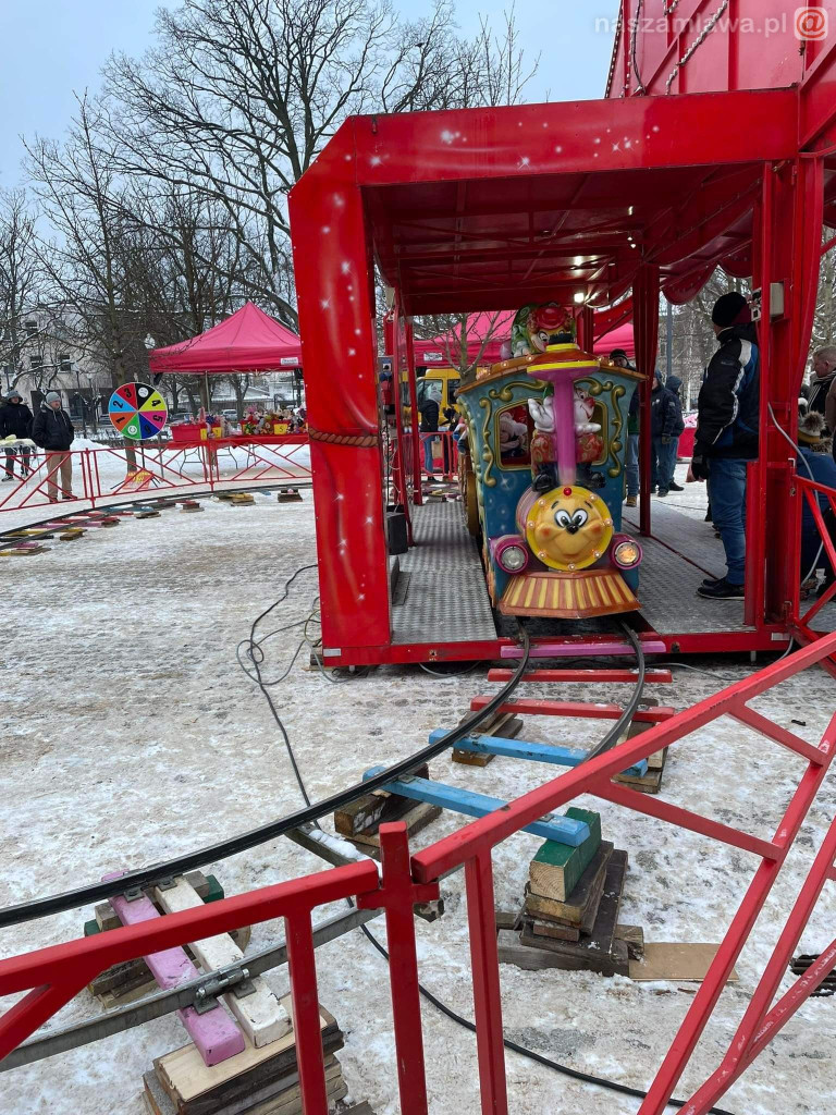 Jarmark Bożonarodzeniowy w Mławie [ZDJĘCIA]