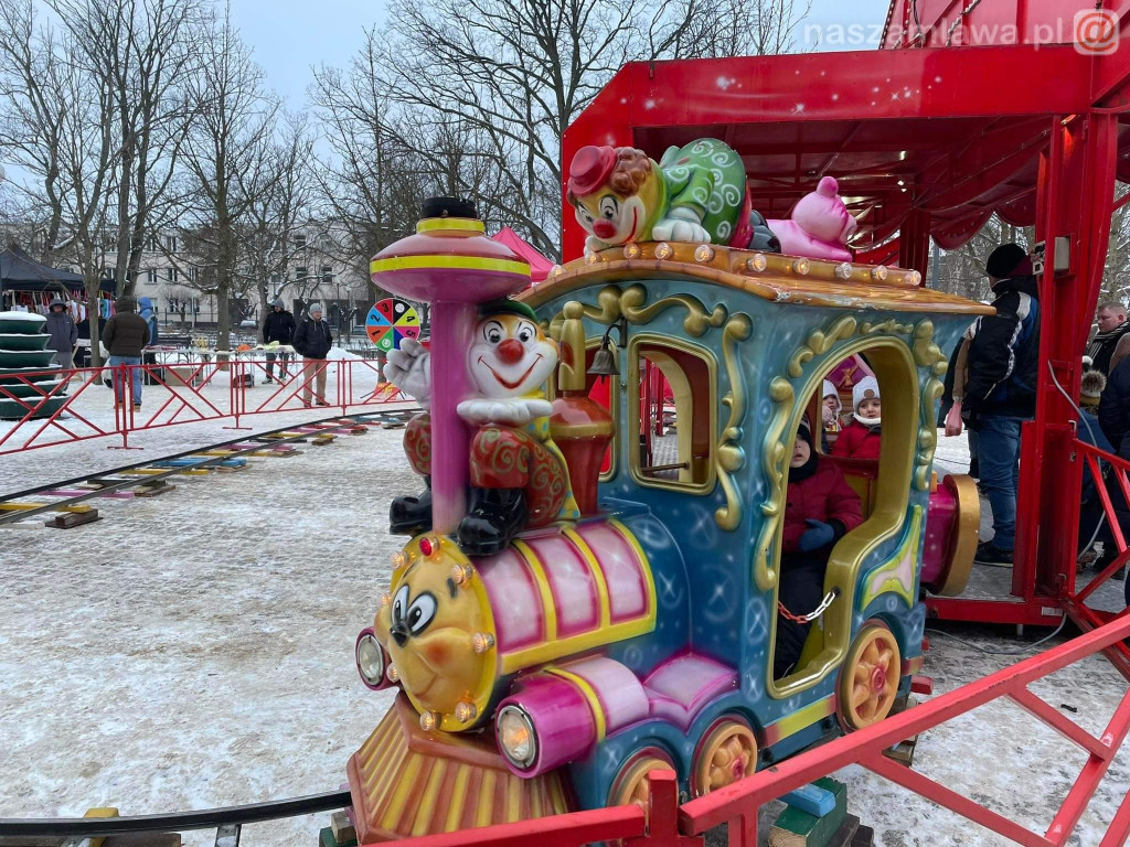 Jarmark Bożonarodzeniowy w Mławie [ZDJĘCIA]