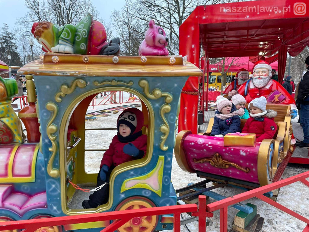 Jarmark Bożonarodzeniowy w Mławie [ZDJĘCIA]