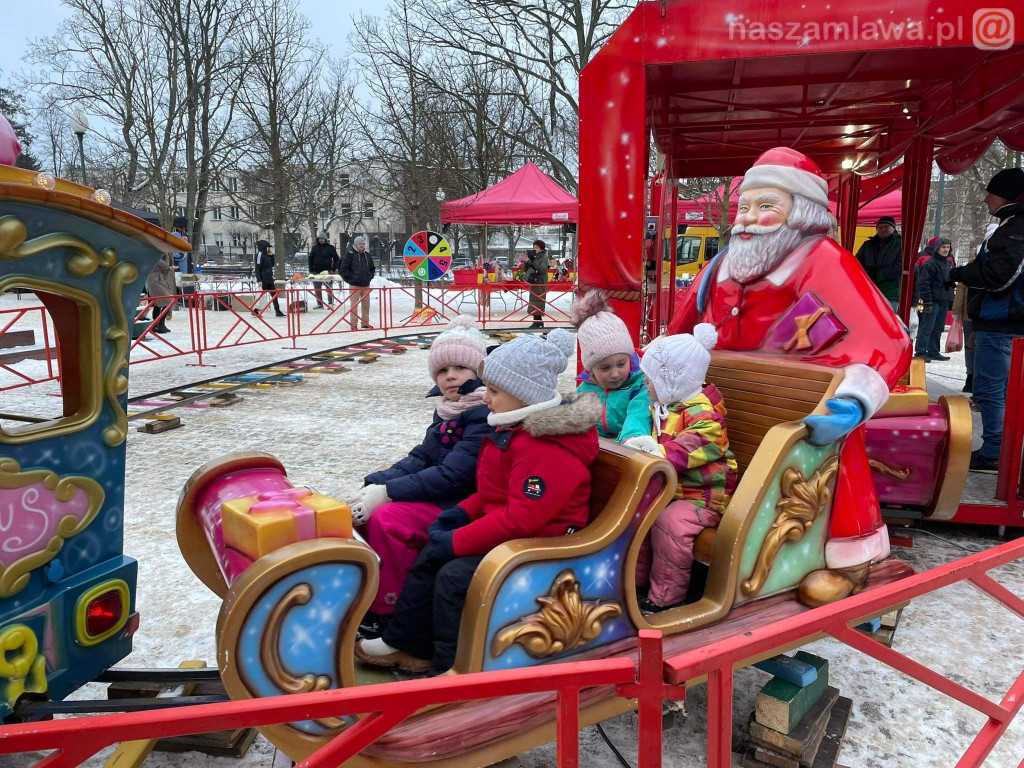 Jarmark Bożonarodzeniowy w Mławie [ZDJĘCIA]