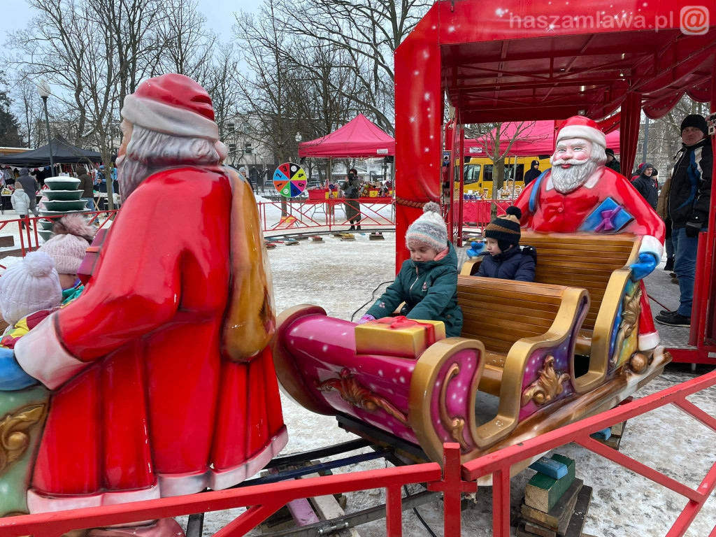 Jarmark Bożonarodzeniowy w Mławie [ZDJĘCIA]
