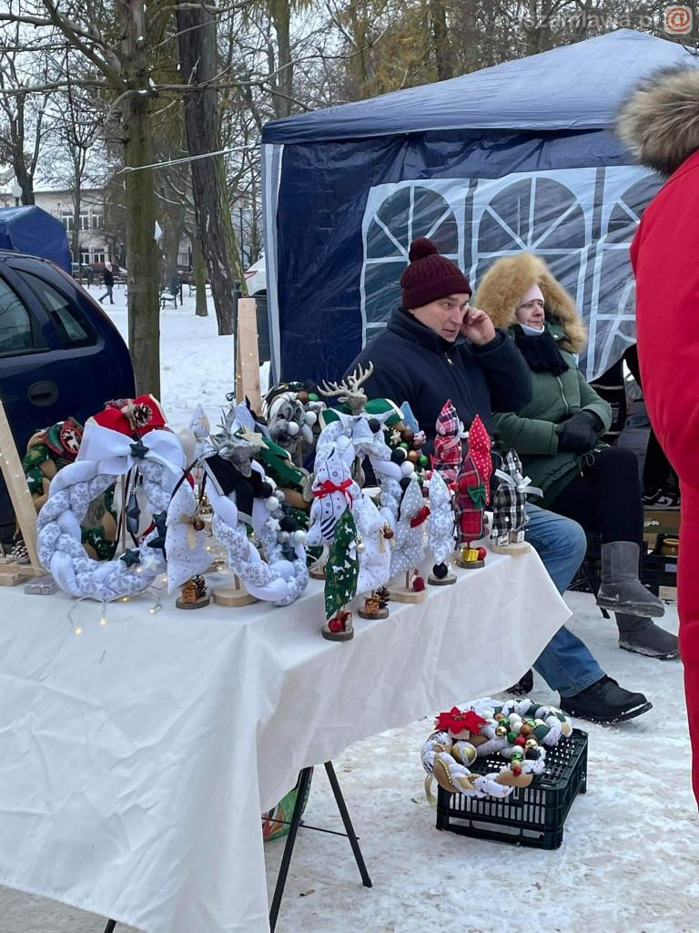 Jarmark Bożonarodzeniowy w Mławie [ZDJĘCIA]