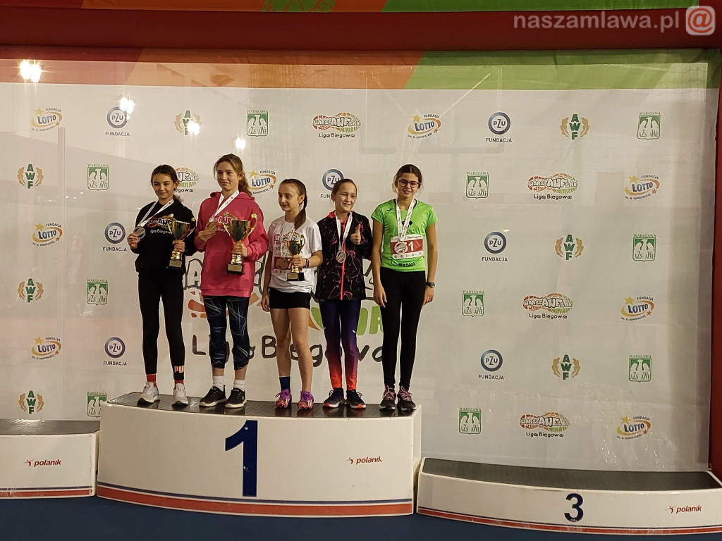 Adamski najlepszy na trzysta. Pięcioro lekkoatletów nagrodzonych