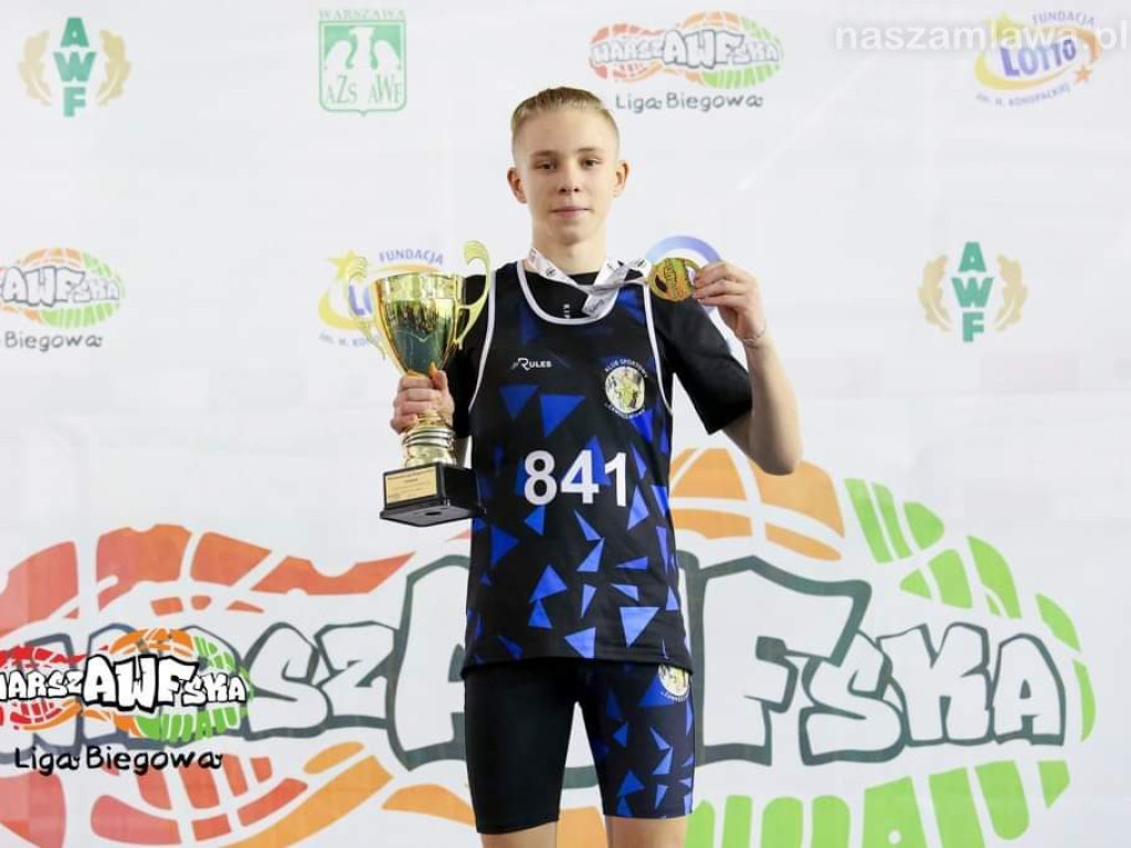 Adamski najlepszy na trzysta. Pięcioro lekkoatletów nagrodzonych