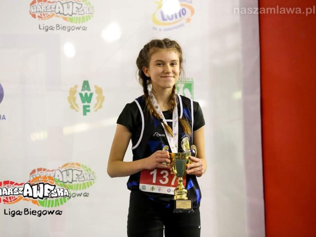 Adamski najlepszy na trzysta. Pięcioro lekkoatletów nagrodzonych