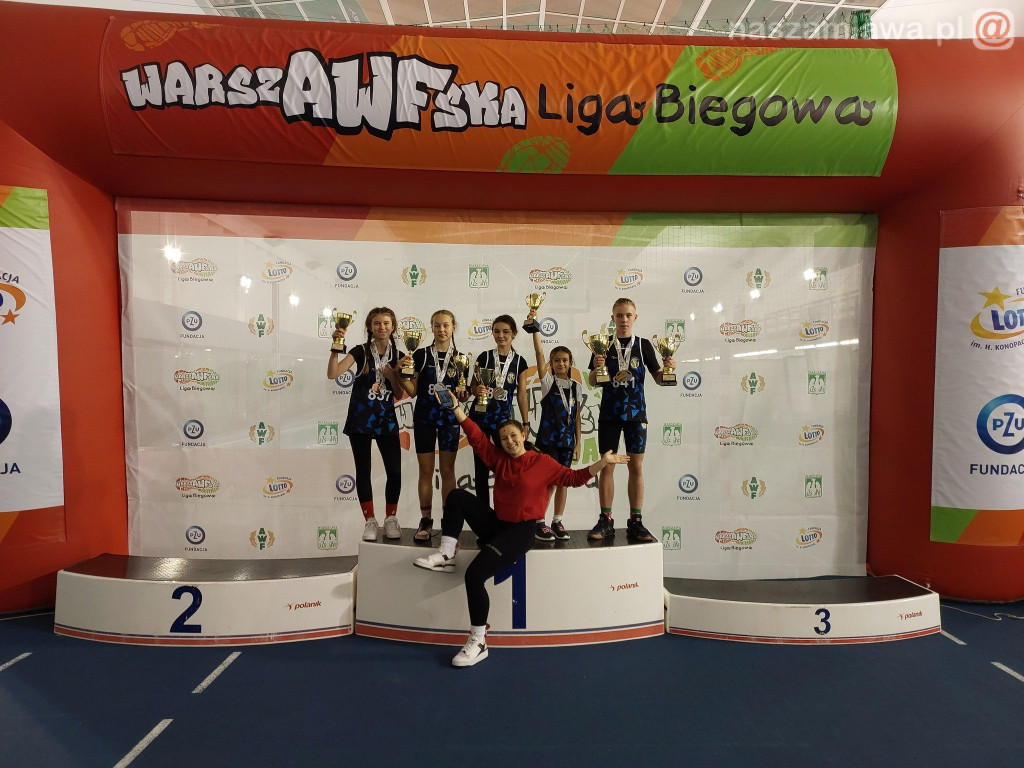 Adamski najlepszy na trzysta. Pięcioro lekkoatletów nagrodzonych