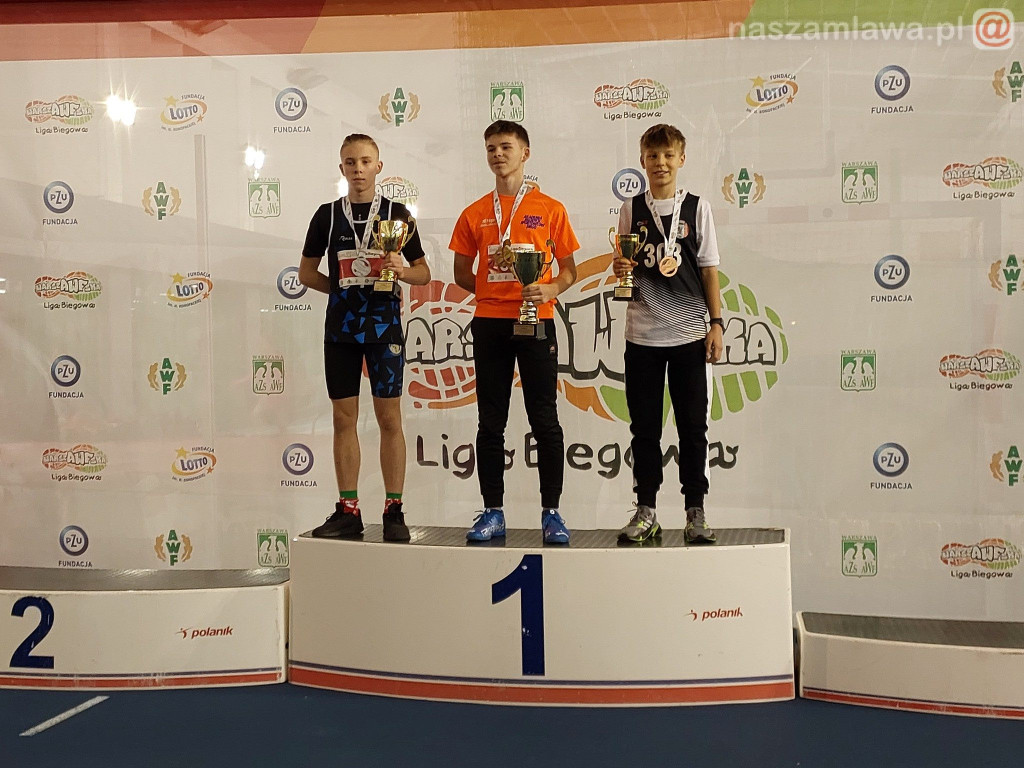 Adamski najlepszy na trzysta. Pięcioro lekkoatletów nagrodzonych