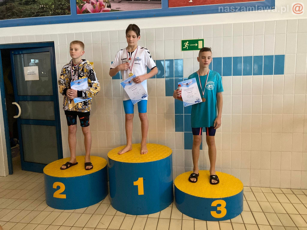 Sprint w Wyszkowie. Pływacy Płetwala i Marlina na podium