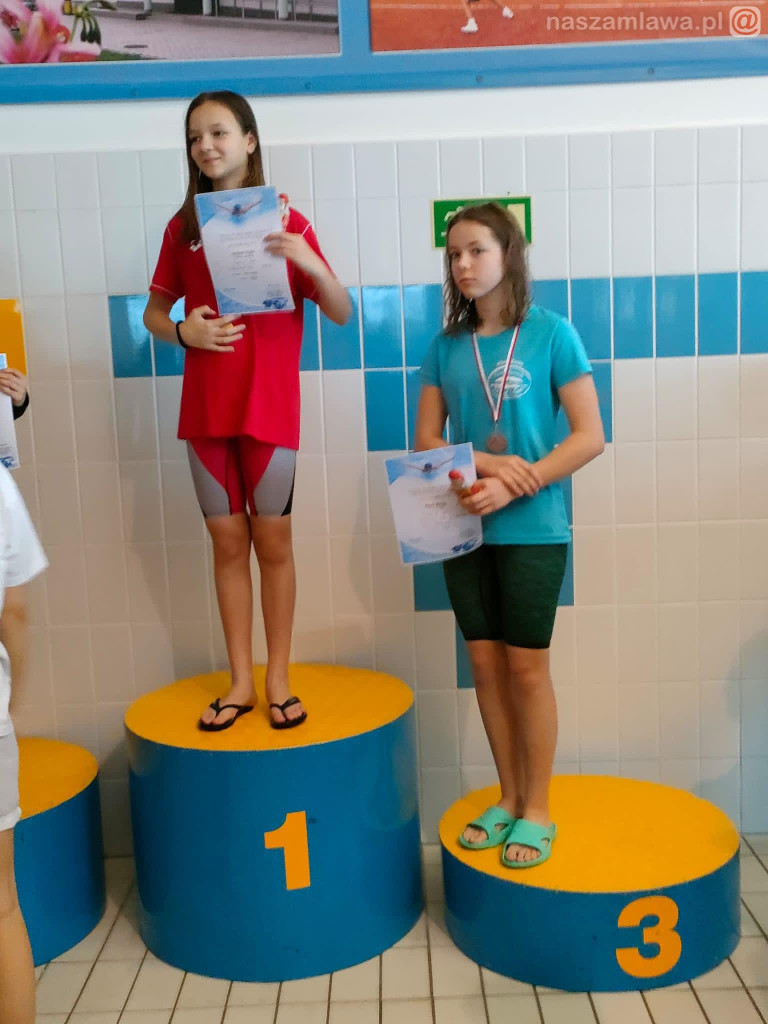 Sprint w Wyszkowie. Pływacy Płetwala i Marlina na podium