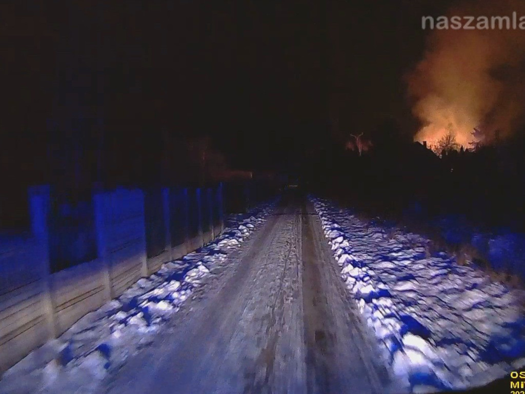 Tragiczna akcja ratunkowa [ZDJĘCIA]