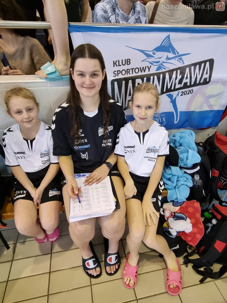 Sprint w Wyszkowie. Pływacy Płetwala i Marlina na podium