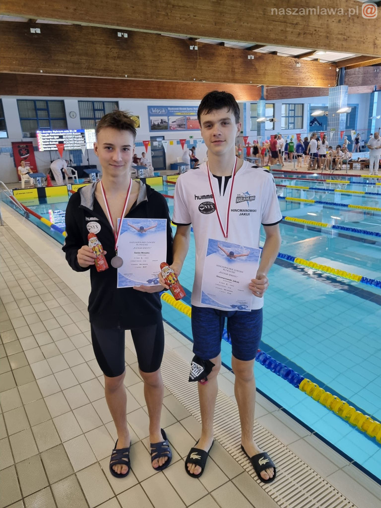 Sprint w Wyszkowie. Pływacy Płetwala i Marlina na podium