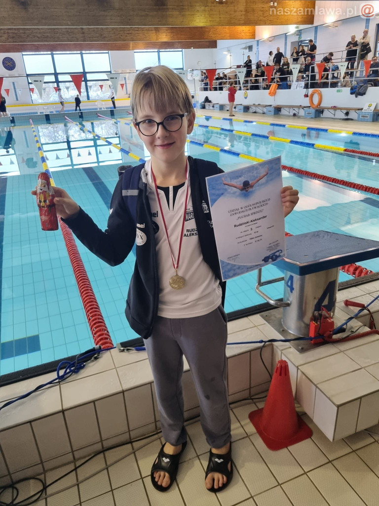 Sprint w Wyszkowie. Pływacy Płetwala i Marlina na podium