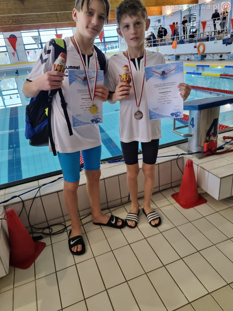 Sprint w Wyszkowie. Pływacy Płetwala i Marlina na podium