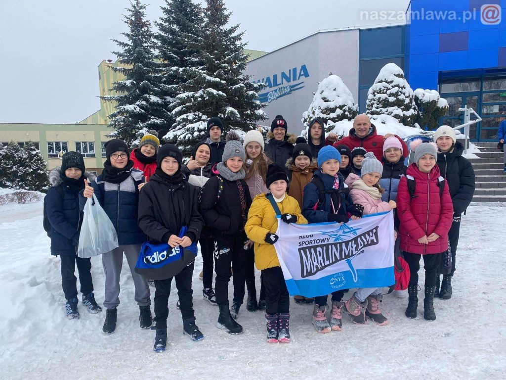 Sprint w Wyszkowie. Pływacy Płetwala i Marlina na podium