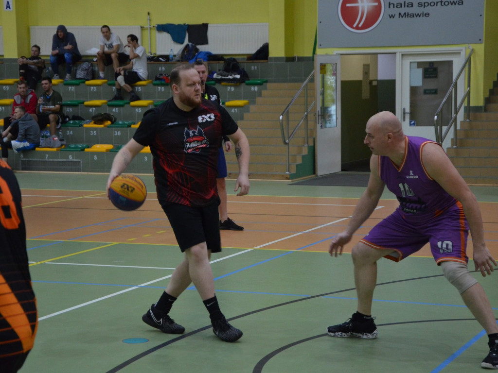 Świąteczne granie pod koszem. NFZ Team najlepszy