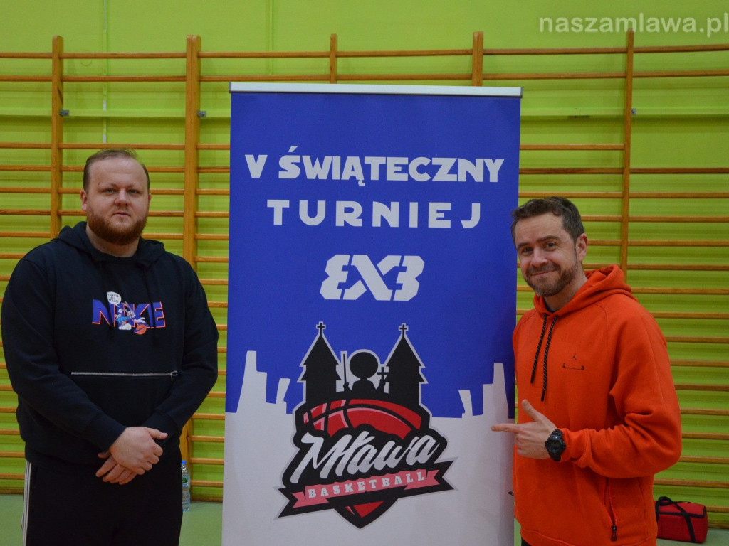 Świąteczne granie pod koszem. NFZ Team najlepszy